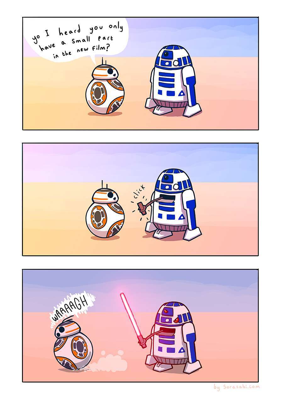 nobody messes with R2-D2 - meme
