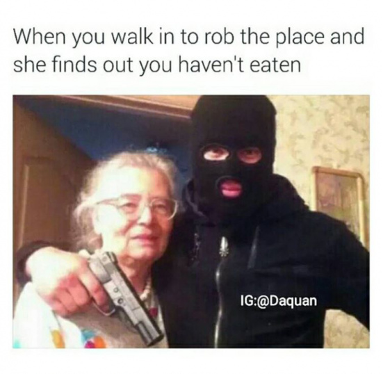 Real grandma :) - meme