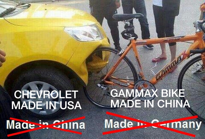 U'r under ware is made in china.. - meme