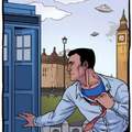 Curioso que el doctor who es de londres y superman de america