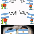 Como unir a dos Argentinos (SE REFIERE A 2 MUNDIALES)