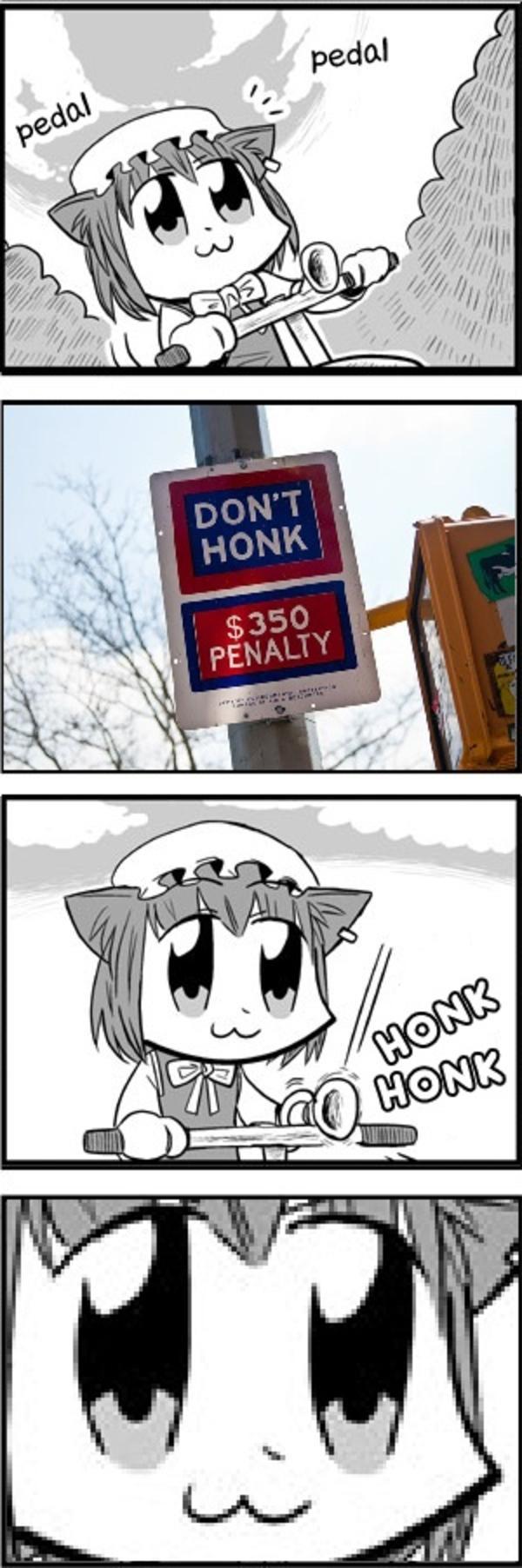 Honk honk motherfucker - meme