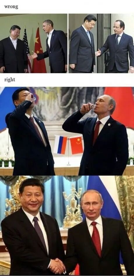 Putin knows it - meme