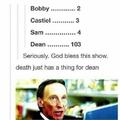 So many deaths