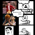 Yao Ming vs cereal guy