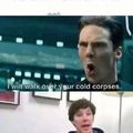 Two Sides of Benedict Cumberbatch