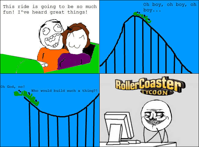 RCT World is coming, and im stoked! - meme