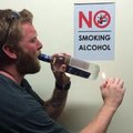 no smoking alcohol