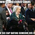 Betty White just made Director Coulsen's shit list