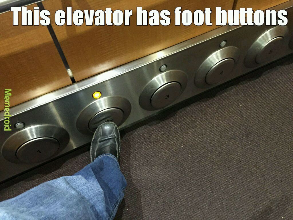 Foot bottoms - meme