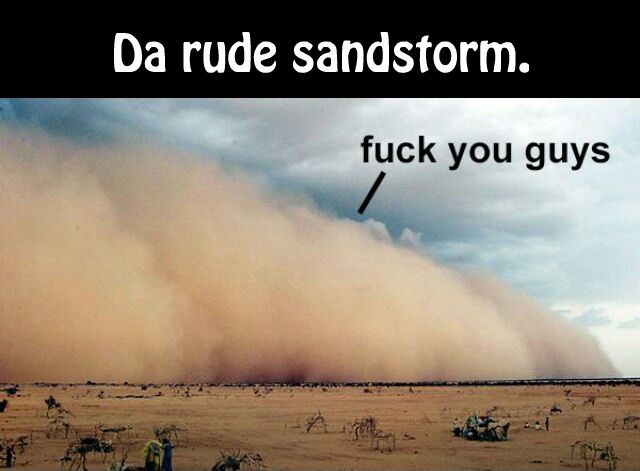 darude-sandstorm - meme