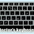 Doctor's keyboard