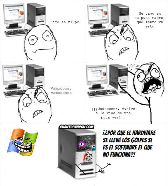 Windows trolls - meme