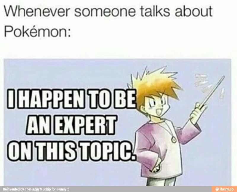 Yes I'm an expert - meme