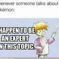 Yes I'm an expert