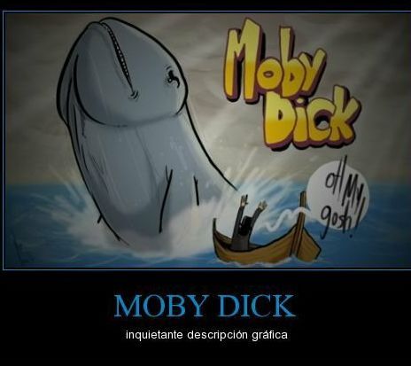 moby dick - meme