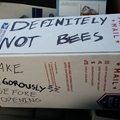 Well at least it's not bees