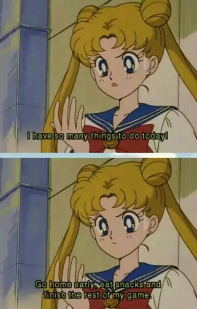 Sailor moon - meme