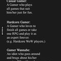 Gamers...