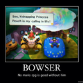 That's our bowser