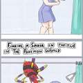 Dans le monde de pokemon