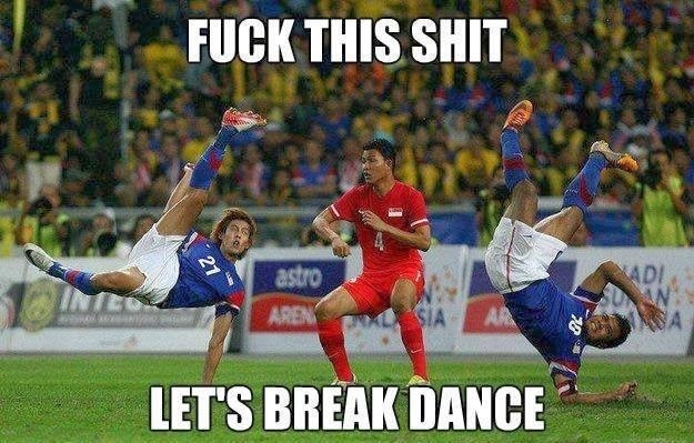 Breakdance time - meme