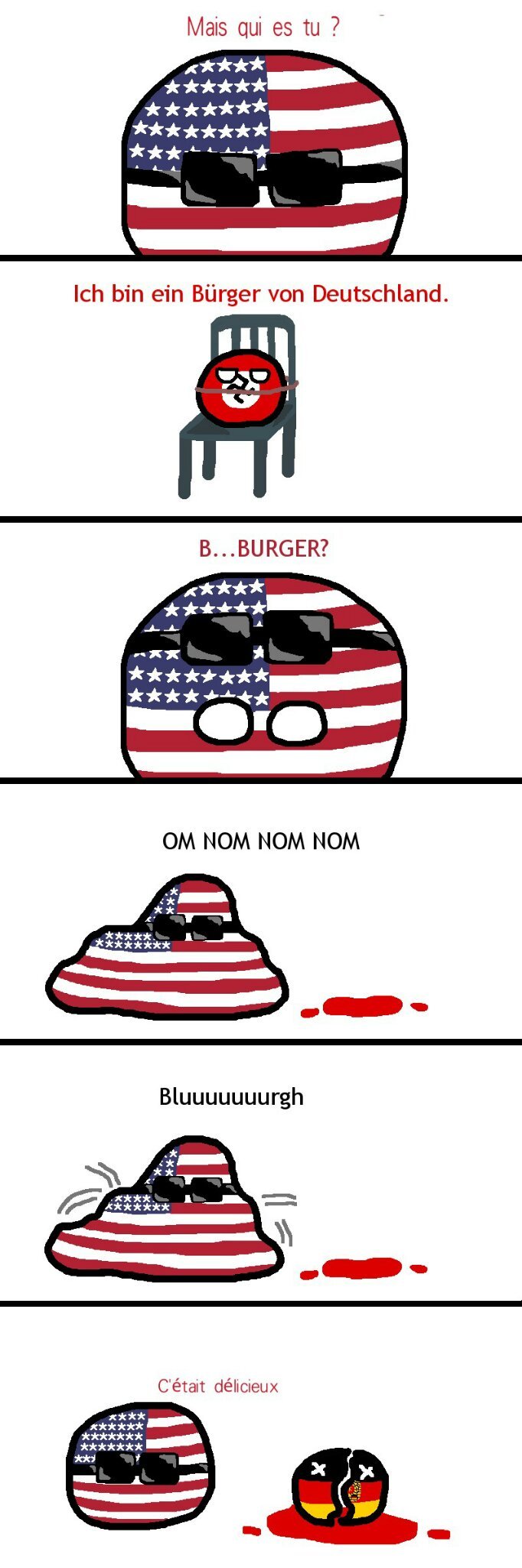 La joie des Burger - meme
