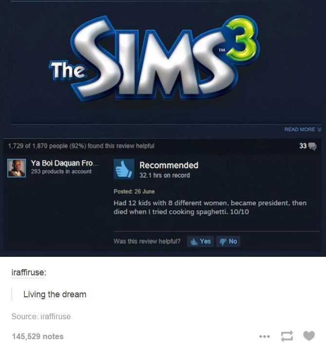 Sims - meme