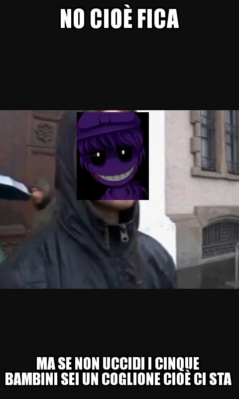 Purple guy - meme