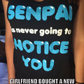 Give up on Senpai