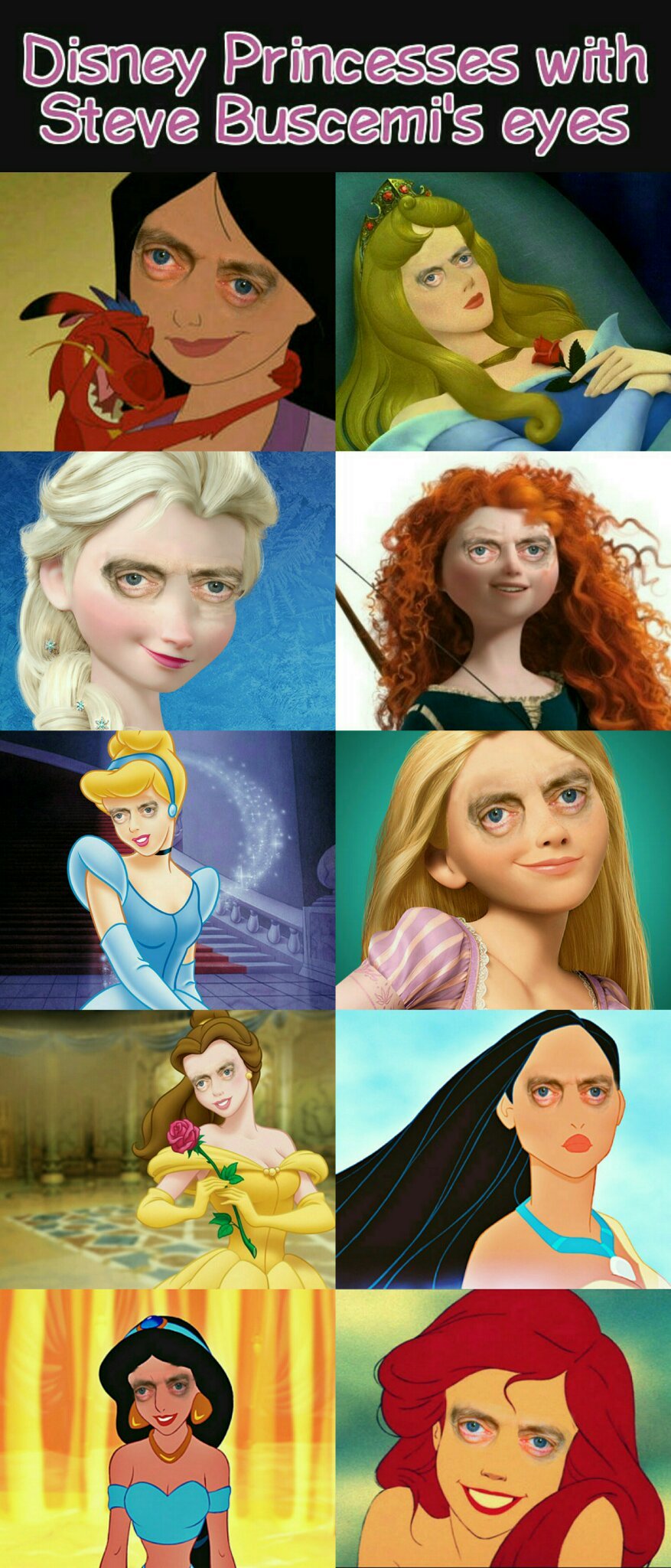 The only acceptable form of Elsa - meme