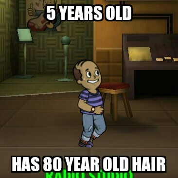 I was only 9 years old - meme
