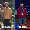 Humanas vs exatas