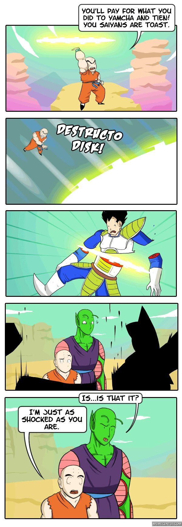 The Best Vegeta Memes Memedroid - vrogue.co