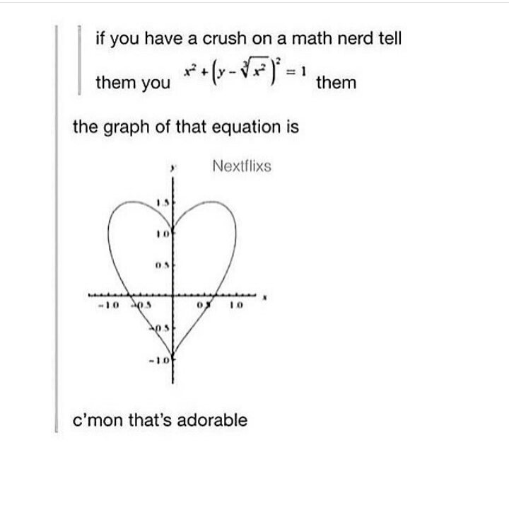 Math love - meme