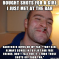 good guy bartender