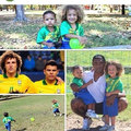 Meilleur ami # David Louiz et Thiago Silva