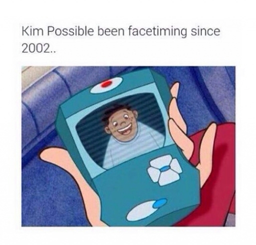 Kim possible - meme