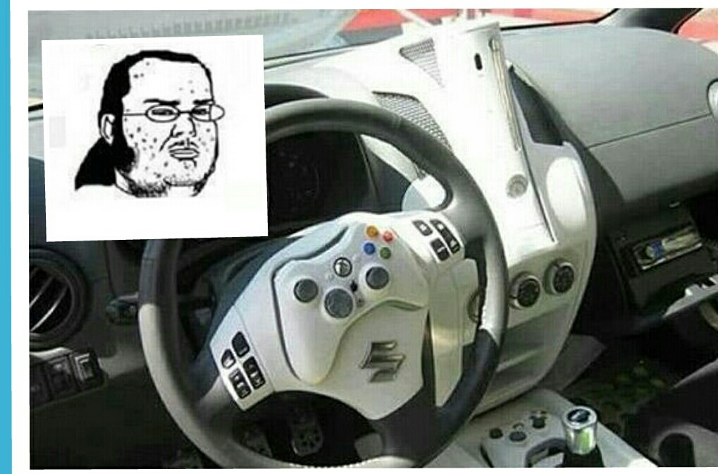 La voiture d un geek - meme
