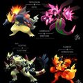 Awesome pokemon fusions