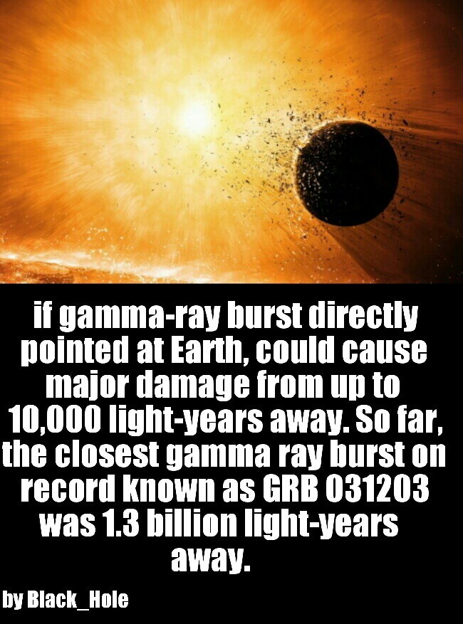 Gamma Ray Burst - meme