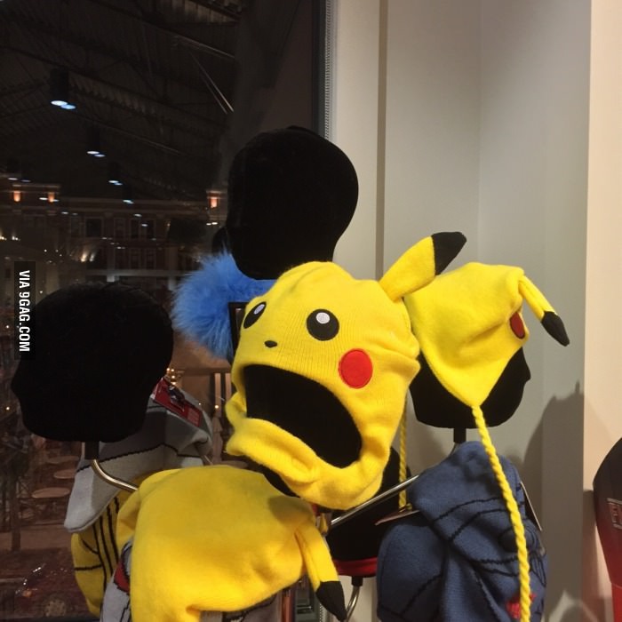 Le traumatisme d'un Pikachu - meme