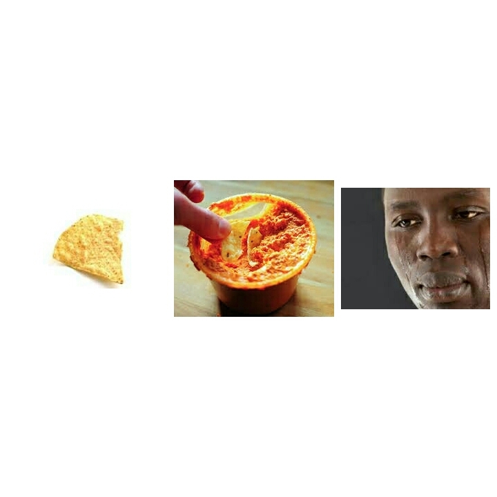 Broken chip :( - meme
