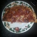 Pizza goodness *me gusta*