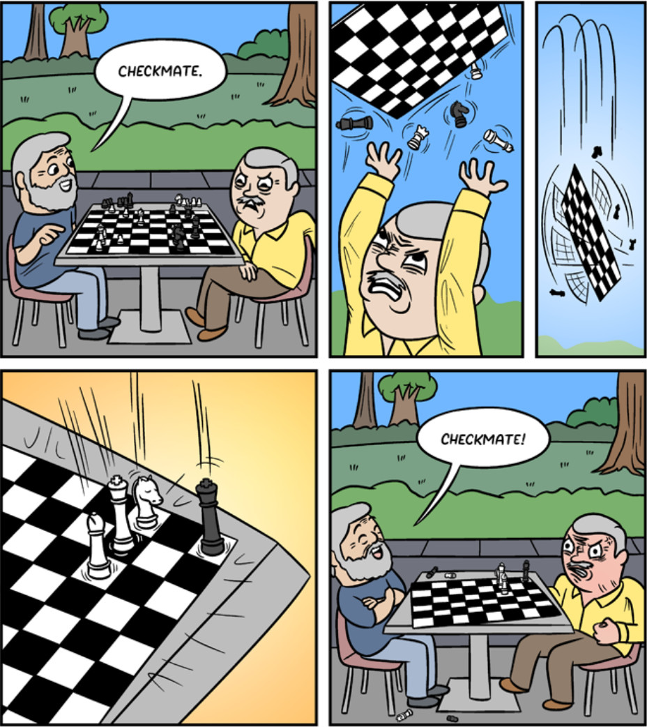 Checkmate!! - meme