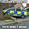 Collision Intervention