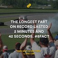 longest fart