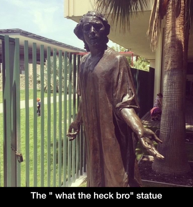 Statue Meme by soydolphin ) Memedroid