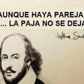 William "Pajas Locas" Shakespeare