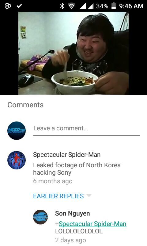 Fat korean  guy - meme